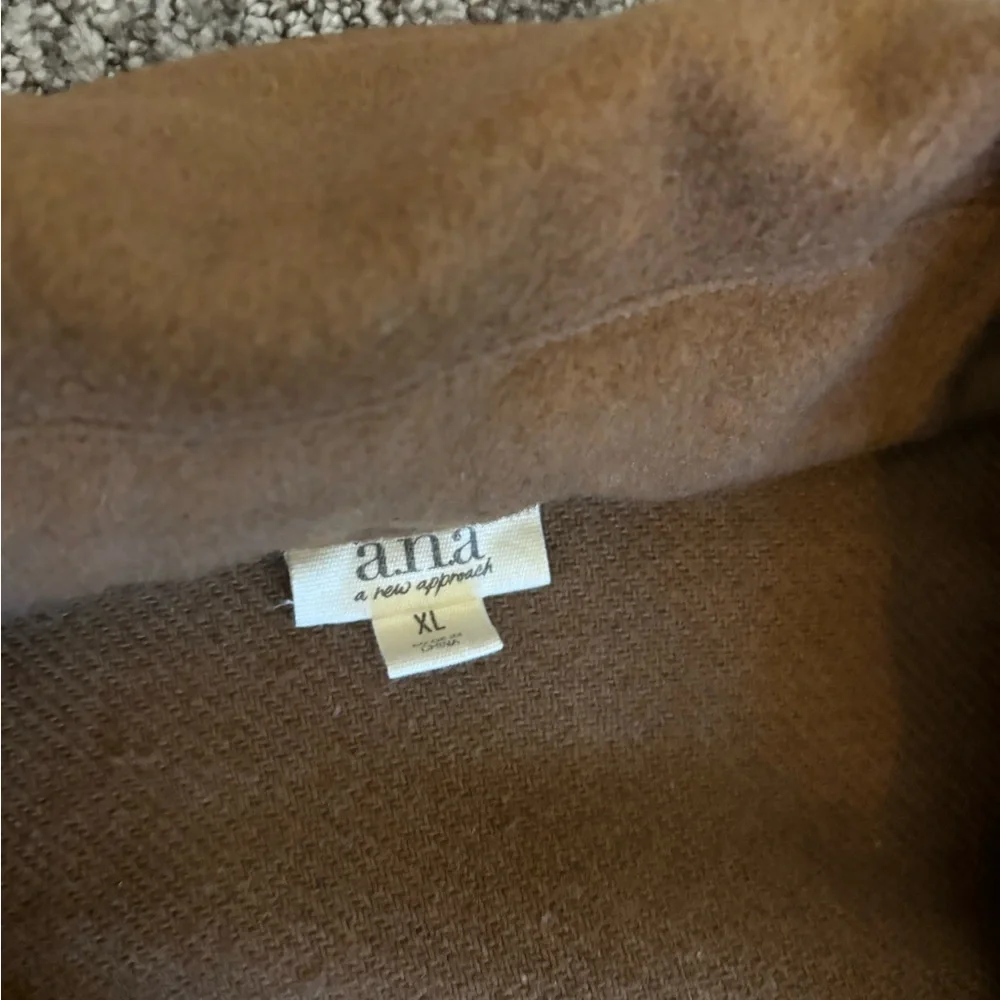 A.n.a button shacket jacket - Picture 2 of 2